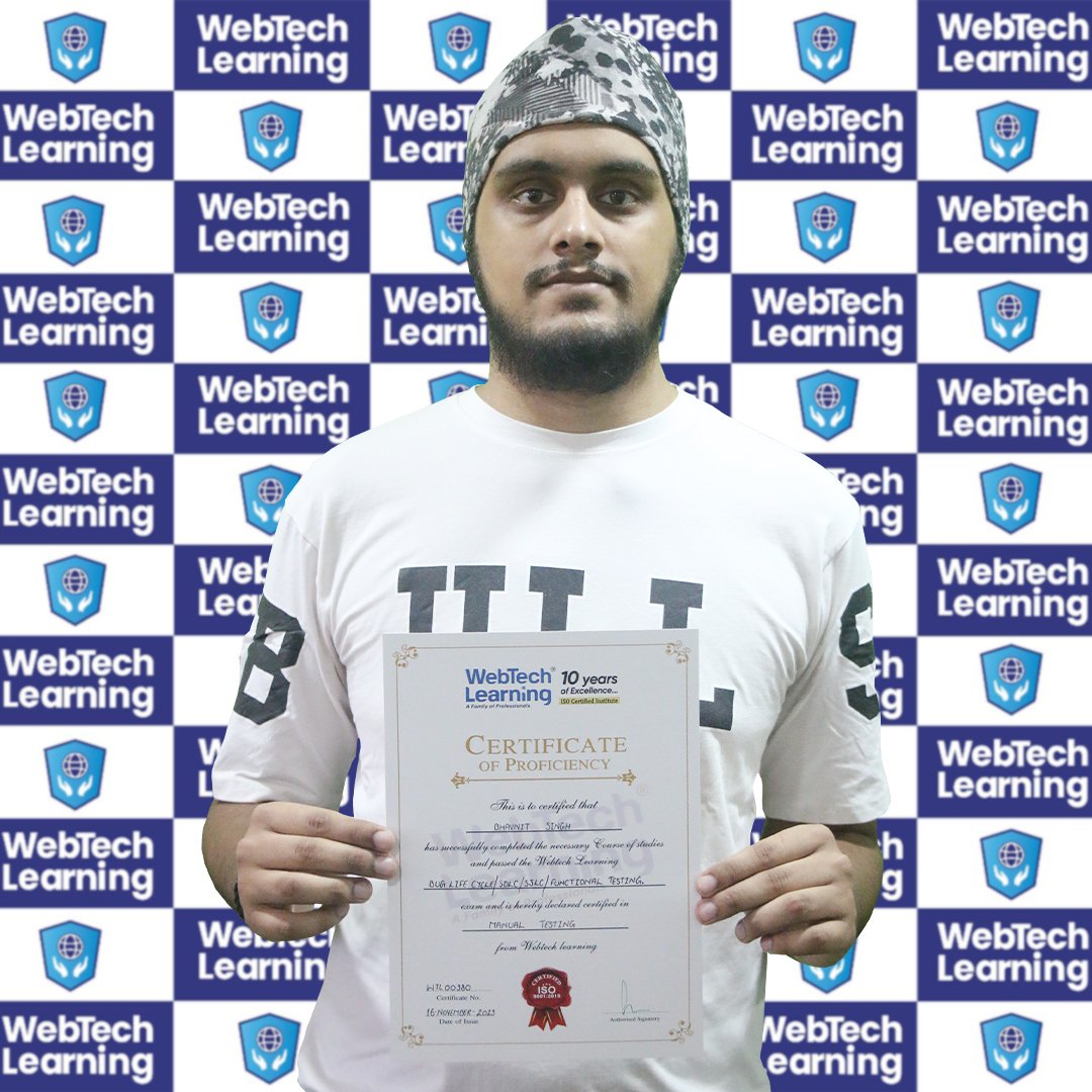 Bhavnit Singh CIIM- Webtech Student Certificates new2
