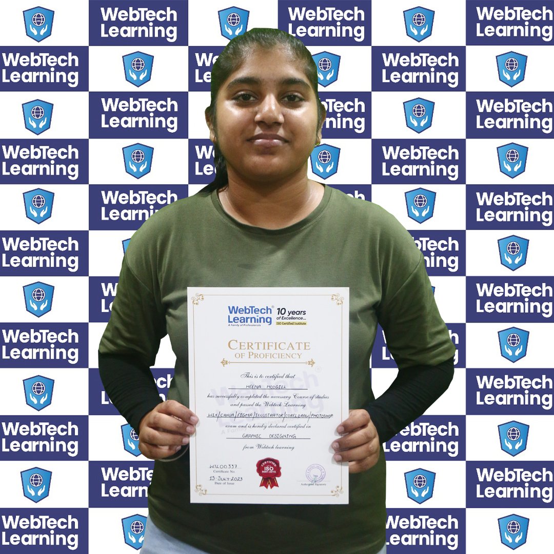 CIIM- Webtech Student Heena Certificates new2