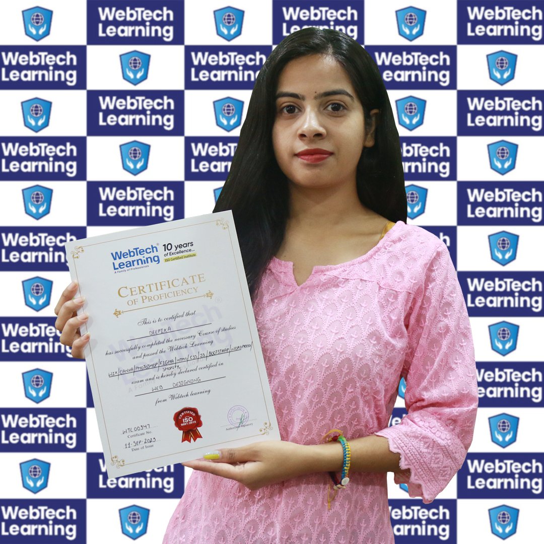 Deepika CIIM- Webtech Student Certificates new2