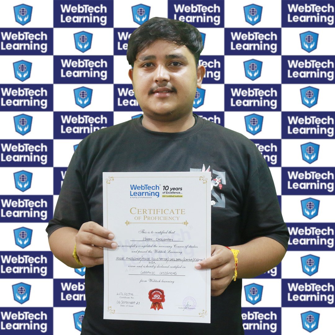 Ishan Chaudhary CIIM- Webtech Student Certificates new2