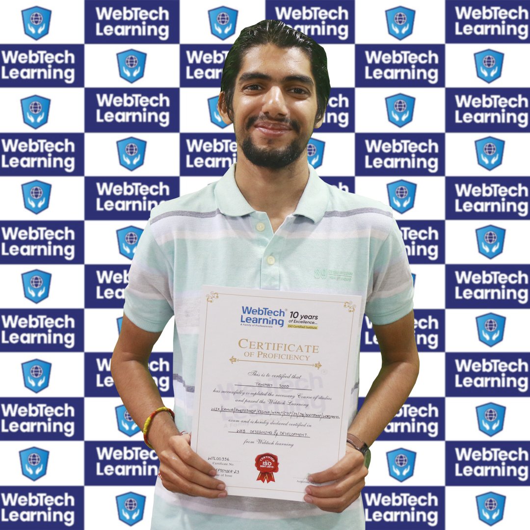 Tanmay CIIM- Webtech Student Certificates new2